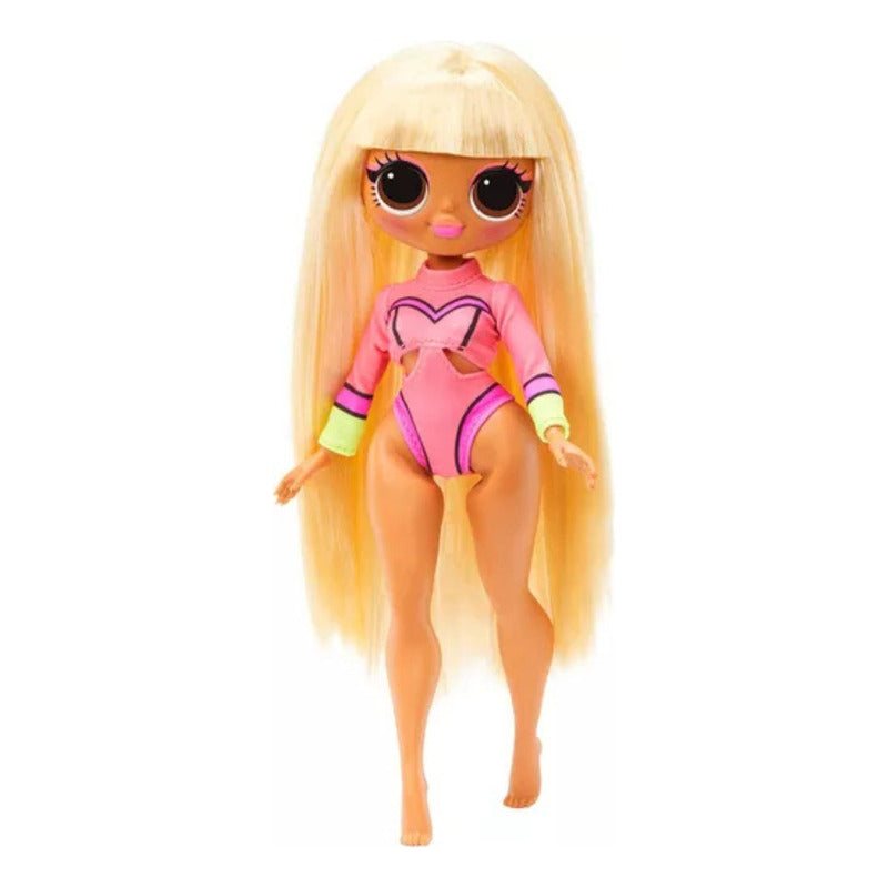 Muñeca L.o.l Lol Omg Swim Speedster Fashion Doll