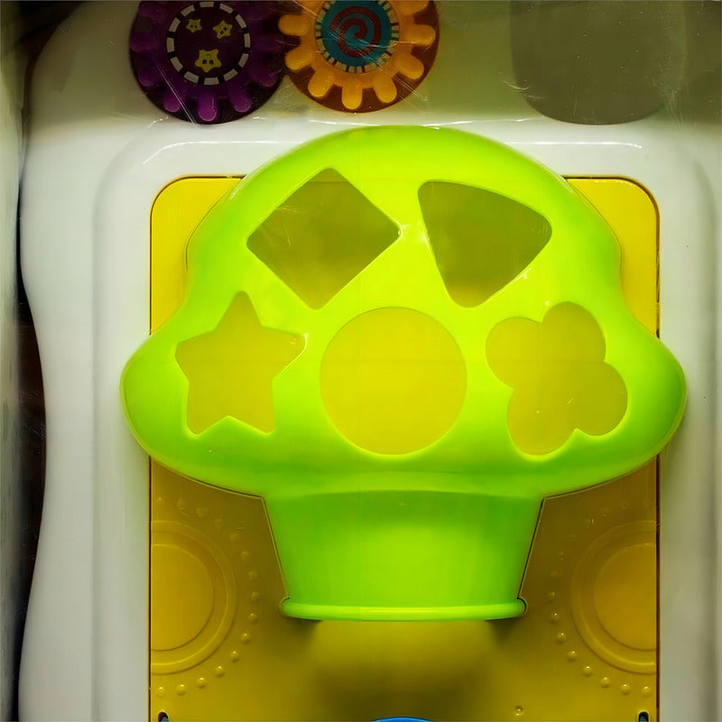 Andadera Caminadora Con Actividades Kidz Time, Destreza Color Multicolor