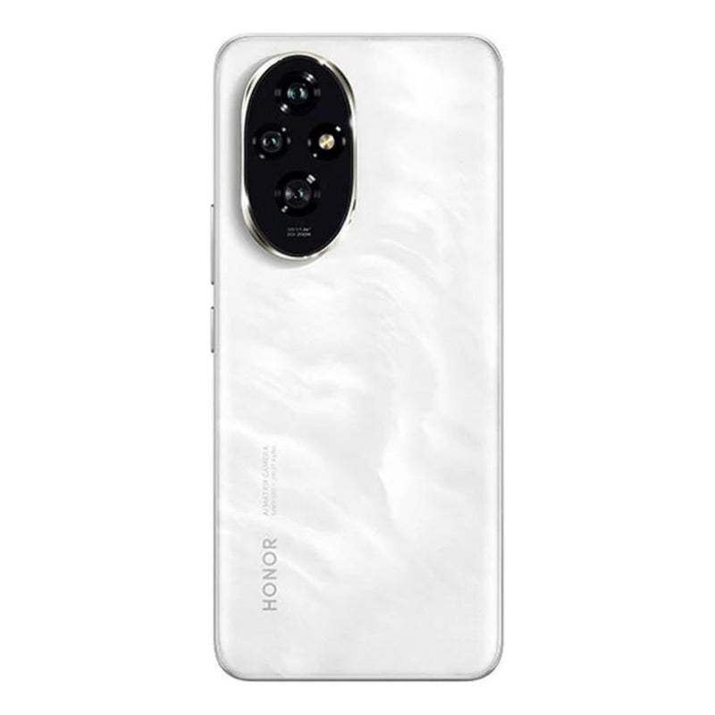 Celular Honor 200 256gb 8gb Ram 5g Blanco Blanco