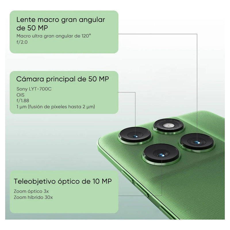 Motorola Moto Edge 60 5g Teléfono Sí 512gb 12gb Ram Celular 5500 Mah Ip68 Y Ip69 Smartphone Azul Global Rom (nuevo Con Caja Abierta)