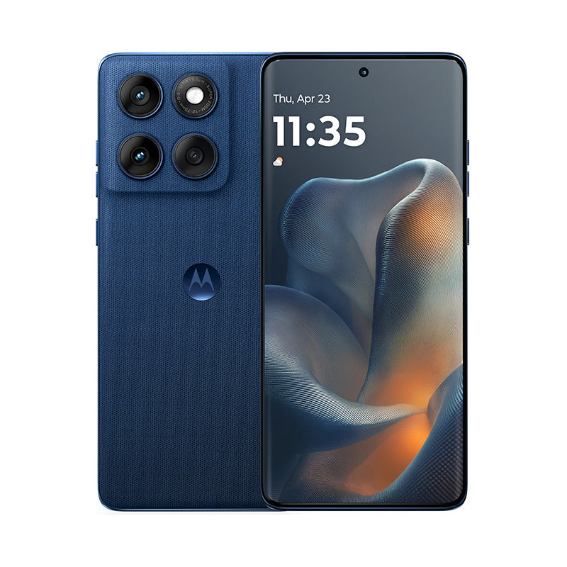 Motorola Moto Edge 60 5g Teléfono Sí 512gb 12gb Ram Celular 5500 Mah Ip68 Y Ip69 Smartphone Azul Global Rom