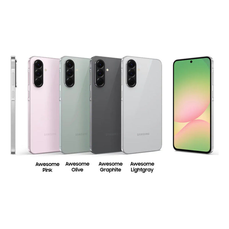 Samsung Galaxy A56 5g 256gb 8gb Ram Caja Abierta Negro Negro