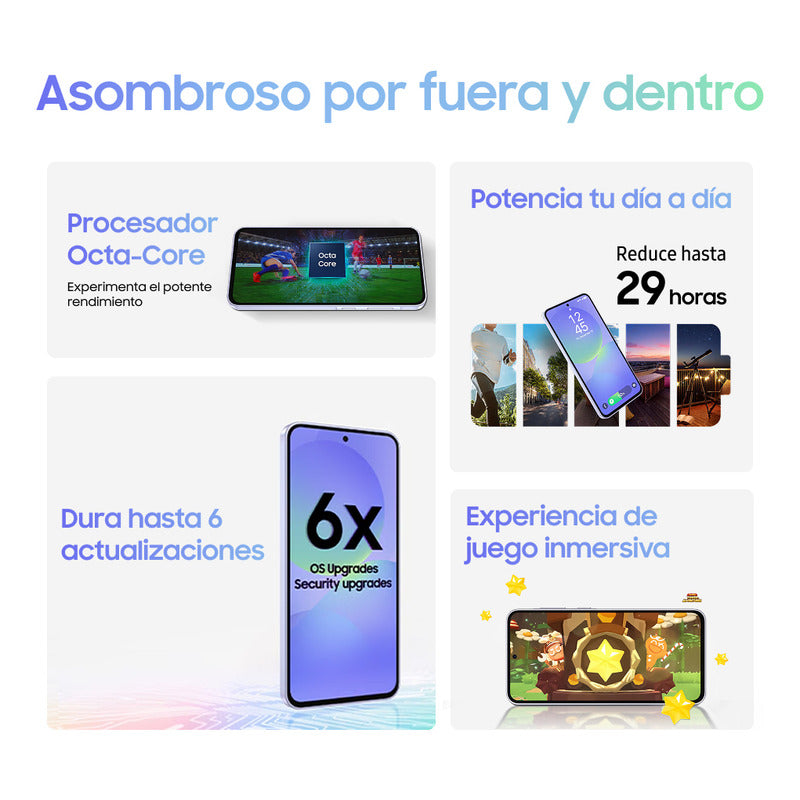 Samsung Galaxy A36 5g 128 Gb 6 Gb Ram Negro