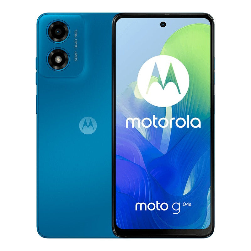 Motorola Moto G04s Azul 4+128gb (nuevo Con Caja Abierta)