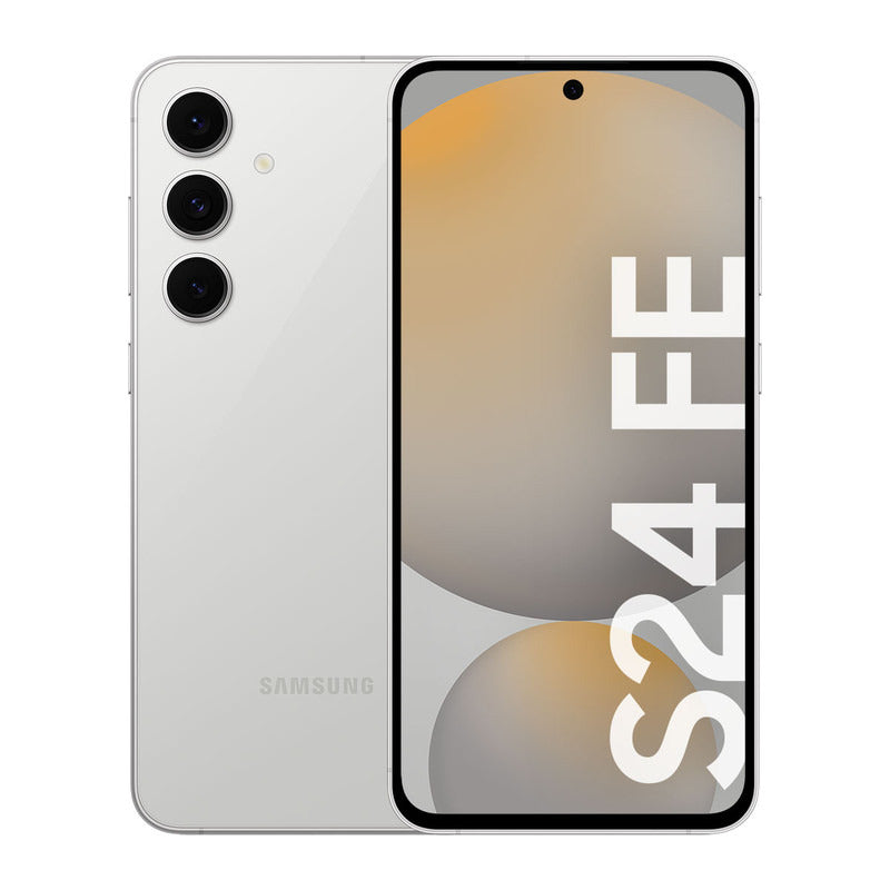 Samsung Galaxy S24 Fe 256gb 8gb 5g Grey - Excelente (Reacondicionado) Gris