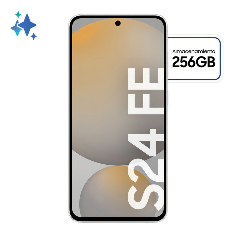 Samsung Galaxy S24 Fe 256gb 8gb 5g Grey - Excelente (Reacondicionado) Gris