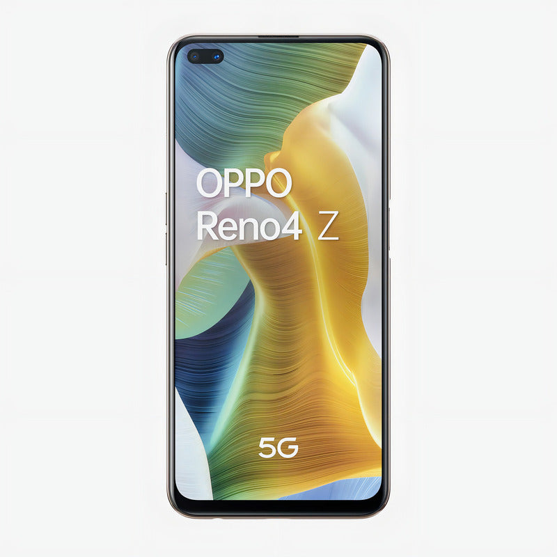 Oppo Reno4 Z 5g Dual Sim 256 Gb White 12 Gb Ram
