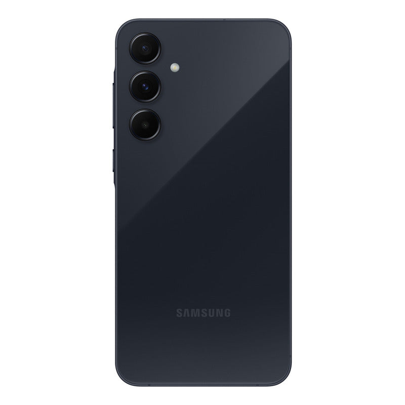 Teléfono Samsung Galaxy A55 5g 128 Gb, Azul Oscuro - Excelente (Reacondicionado)