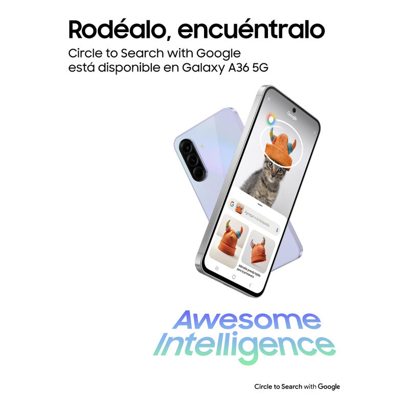 Samsung Galaxy A36 5g 128 Gb 6 Gb Ram Negro