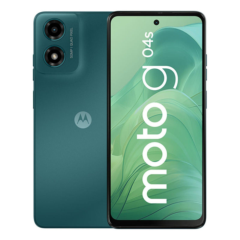 Celular Moto G04s 4 + 128 Verde