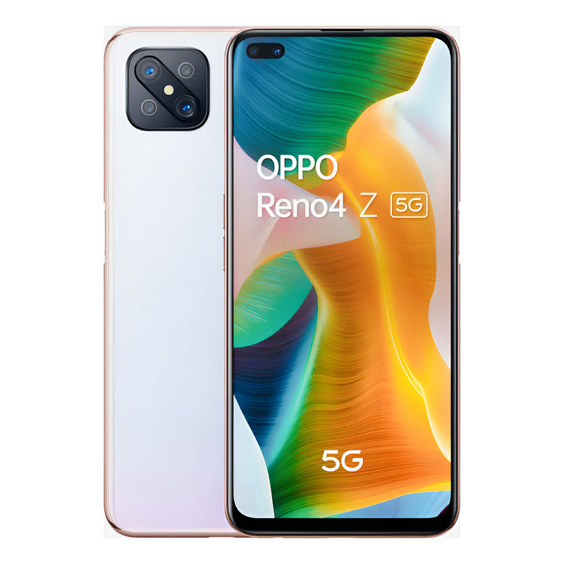 Oppo Reno4 Z 5g Dual Sim 256 Gb White 12 Gb Ram