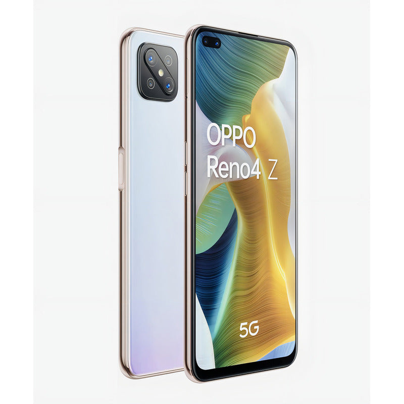 Oppo Reno4 Z 5g Dual Sim 256 Gb White 12 Gb Ram