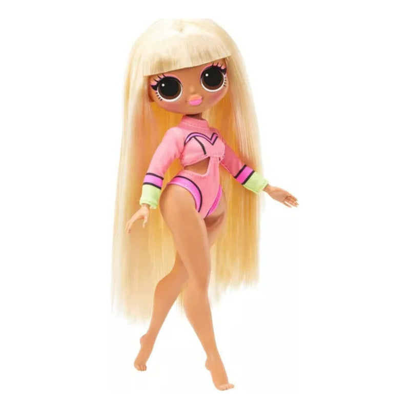 Muñeca L.o.l Lol Omg Swim Speedster Fashion Doll