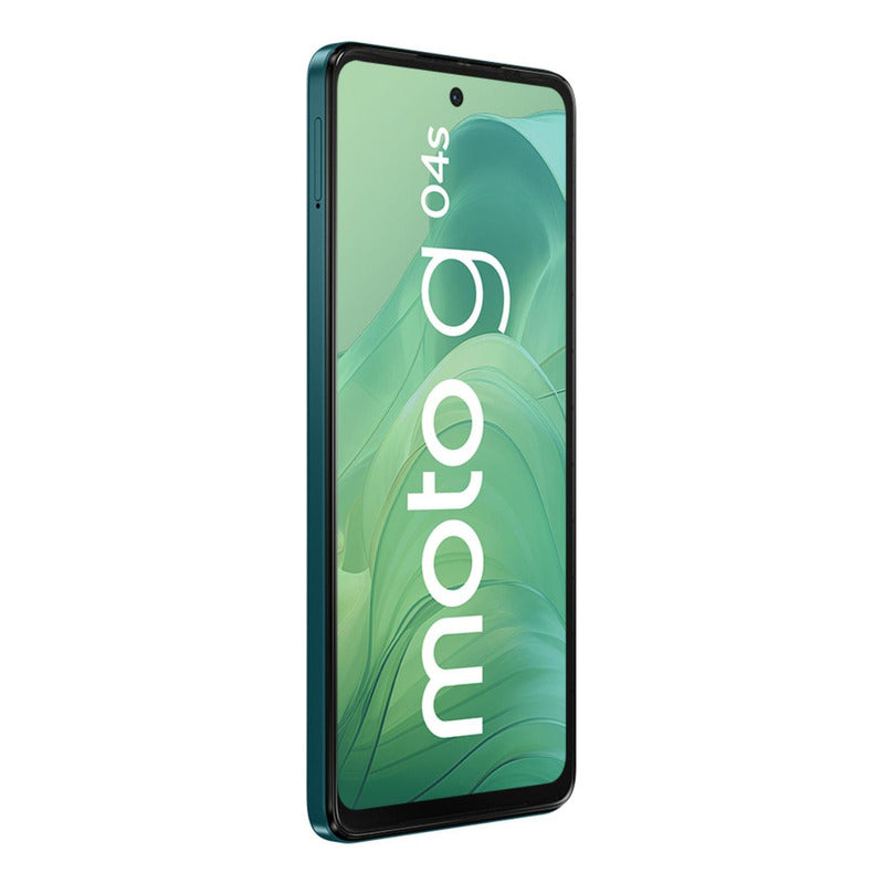 Celular Moto G04s 4 + 128 Verde