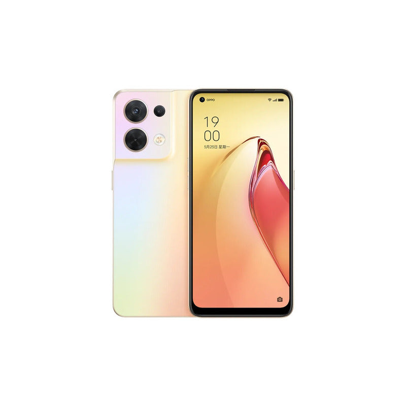 Oppo Reno 8 5g 12 Gb Ram 256 Gb Dorado Android Mediatek Dimensity 1300 (nuevo Con Caja Abierta)