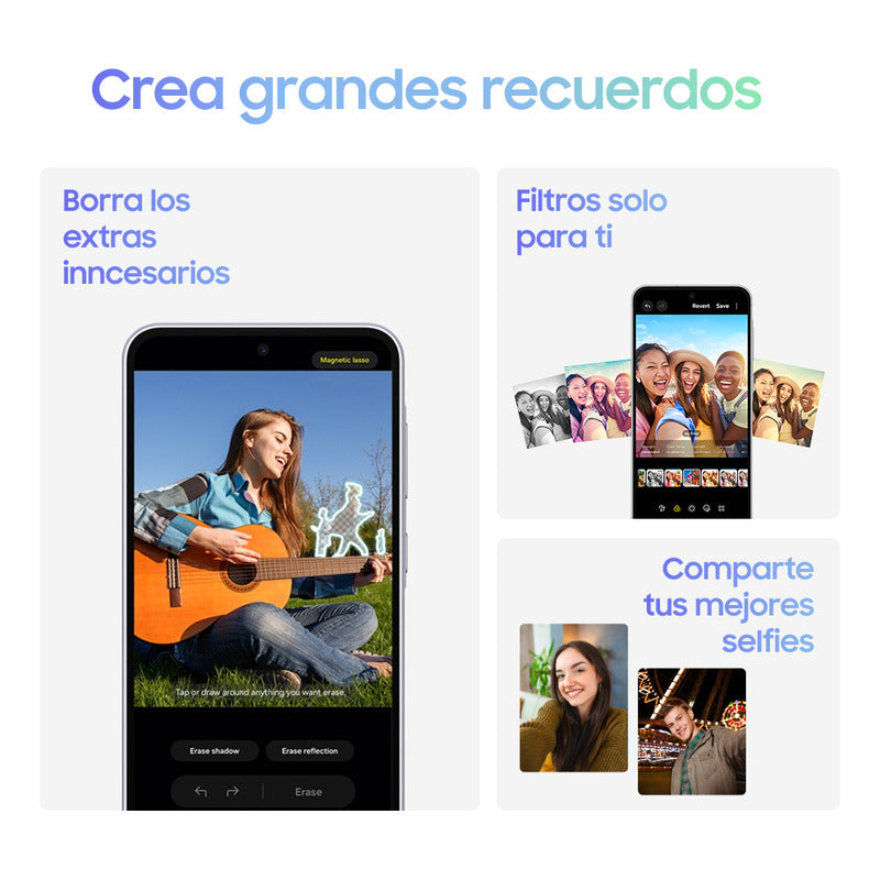 Samsung Galaxy A36 5g 128 Gb 6 Gb Ram Negro