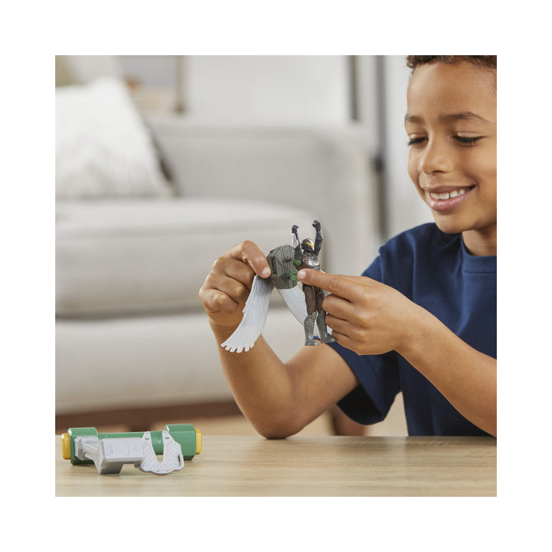 Marvel Capitán América Figura Falcon Vuelo Controlado