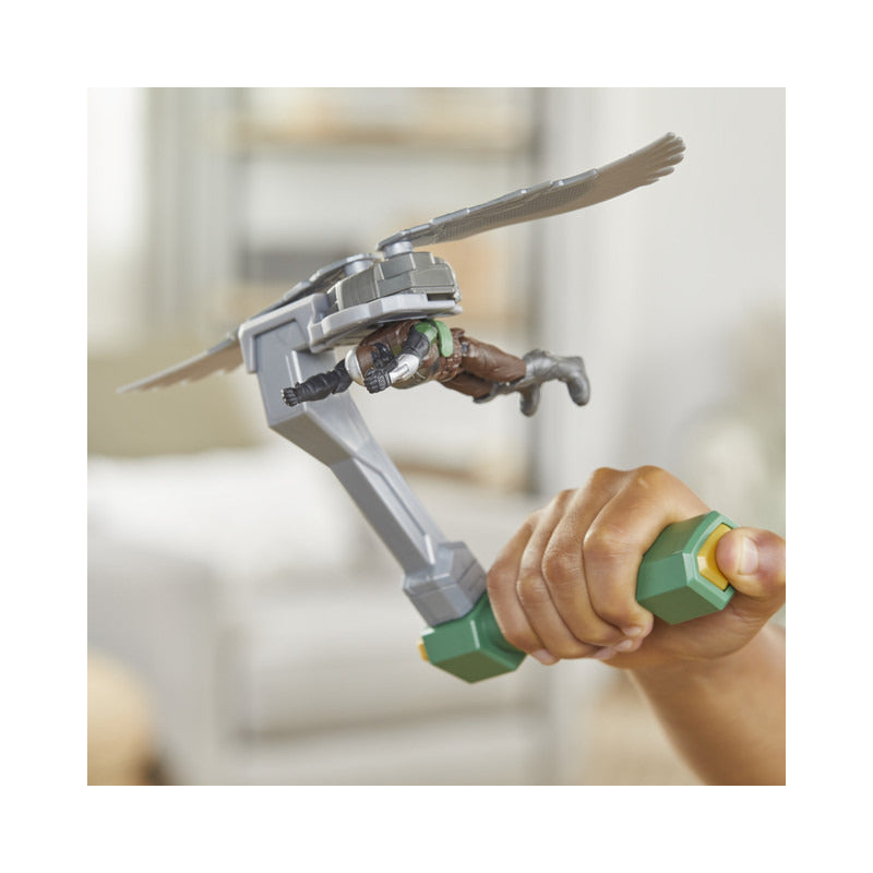 Marvel Capitán América Figura Falcon Vuelo Controlado