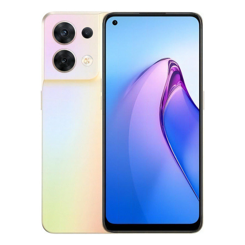 Oppo Reno 8 5g 12 Gb Ram 256 Gb Dorado Android Mediatek Dimensity 1300 (nuevo Con Caja Abierta)