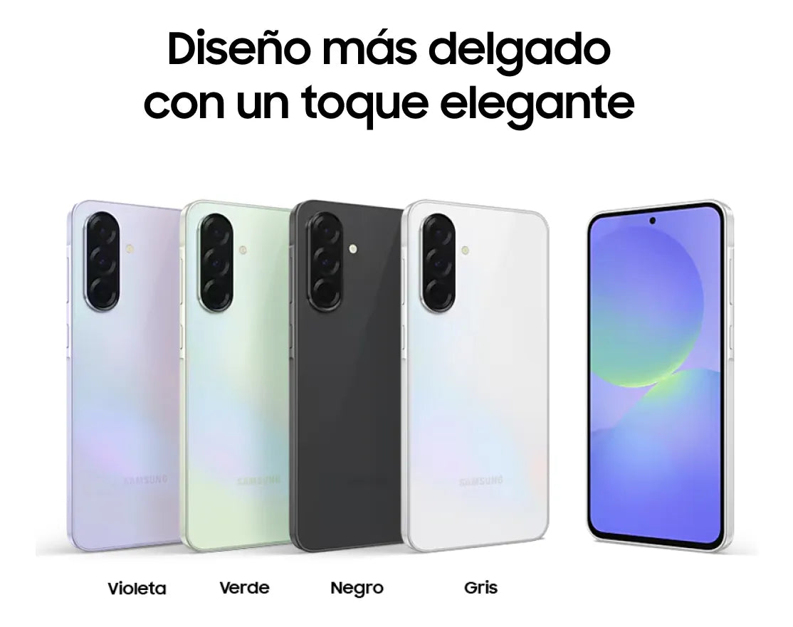 Teléfono Celular Samsung Galaxy A36 Negro 128gb 6gb ram